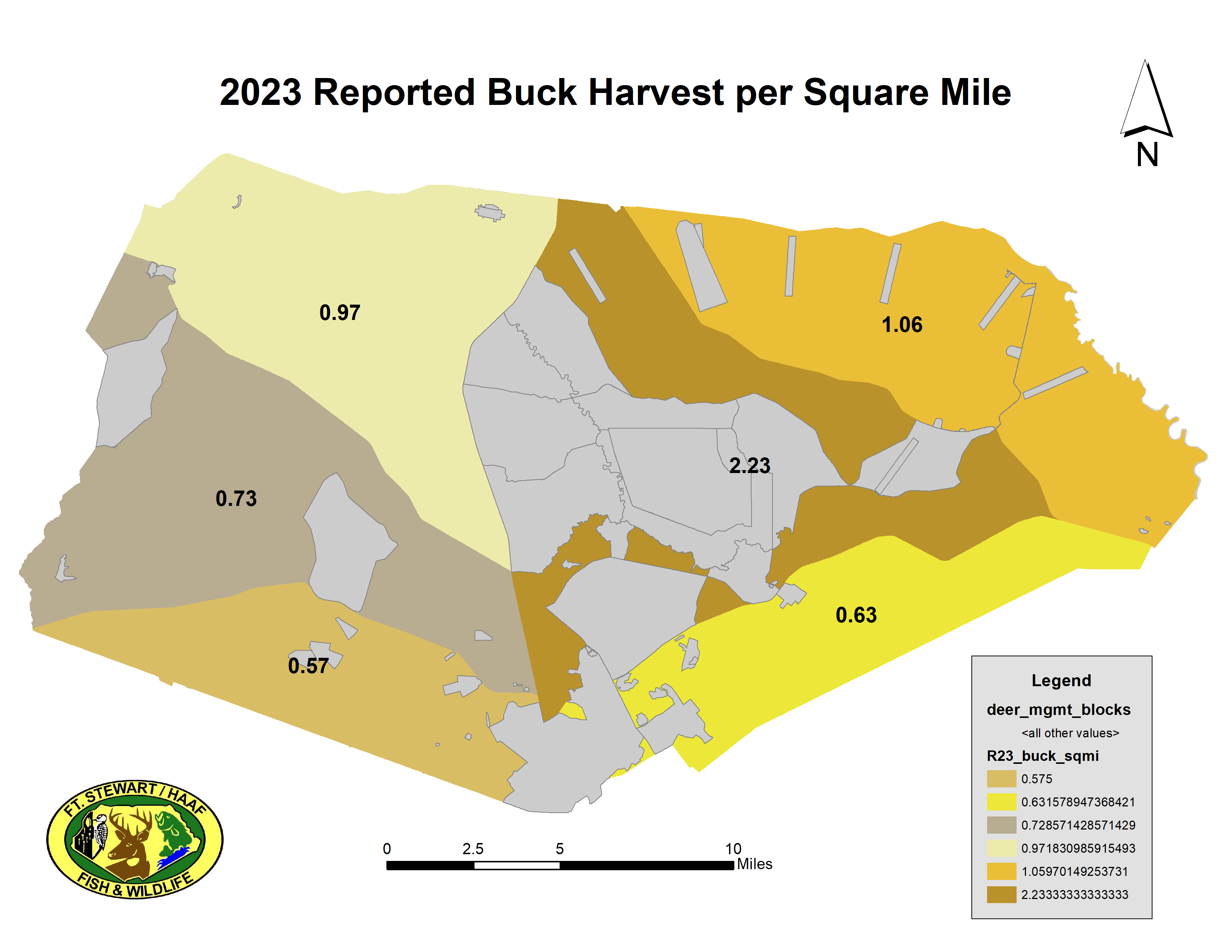Deer Hunting Fort Stewart iSportsman